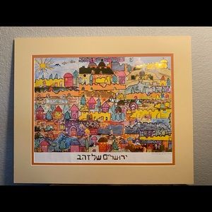 Jerusalem poster